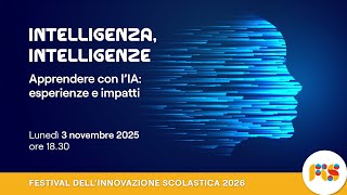Incontro introduttivo del FIS2026 - Intelligenza, intelligenze