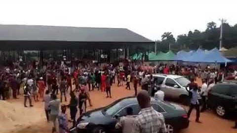 BREAKING: IPOB PROTEST IN ANAMBRA DESPITE ARMY PYTHON DANCE II