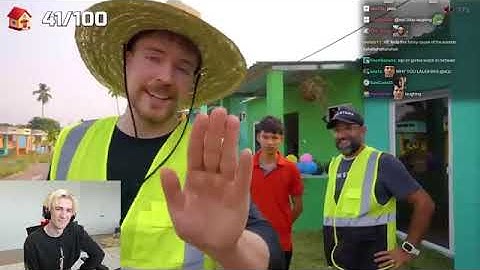 MrBeast Built 100 Homes And Gave Them Away! 