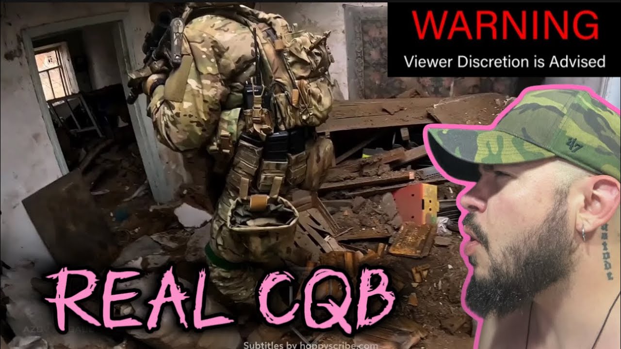 Как выглядит настоящий ближний бой в современной войне: анализ иностранных бойцов @resonanceinfo