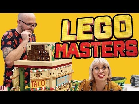 LEGO MASTERS Highlights the Mental Health Benefits of Building LEGO