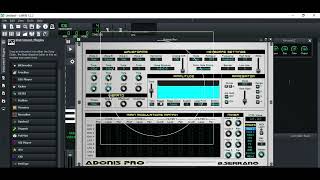 ADONIS PRO FREE VST SYNTH SOUND DEMO
