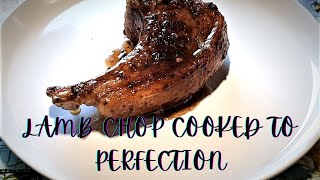 The Perfect Slow-Cooked Lamb Chop A Step-by-Step Guide Delicious and Tender