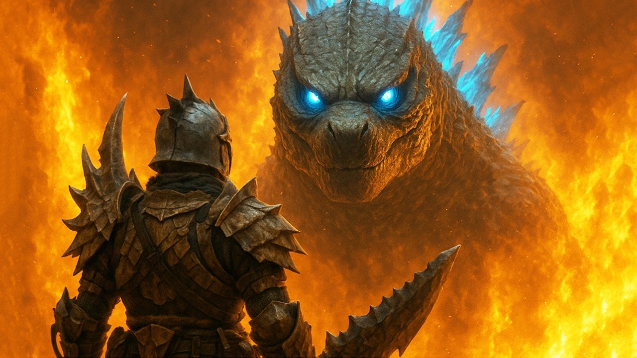 Godzilla VS Monster Hunter