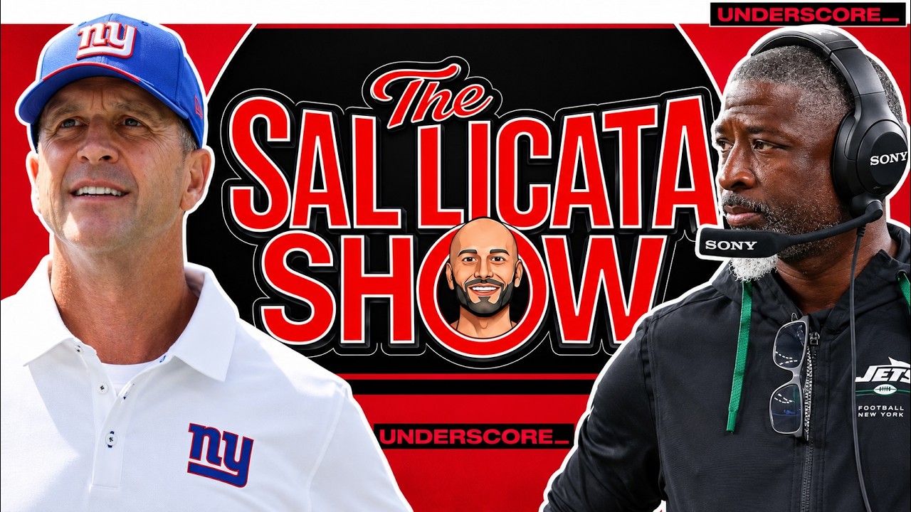 The Sal Licata Show Episode 166 - New York Football is back
