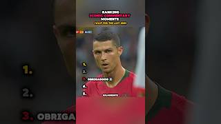 Ranking Iconic Commentary Moments