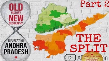After Bifurcation of AP (Part2) - Quick Facts - Ekagra - UPSC | APPSC | TSPSC