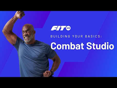 What to expect in the Combat studio - FitXR tutorial