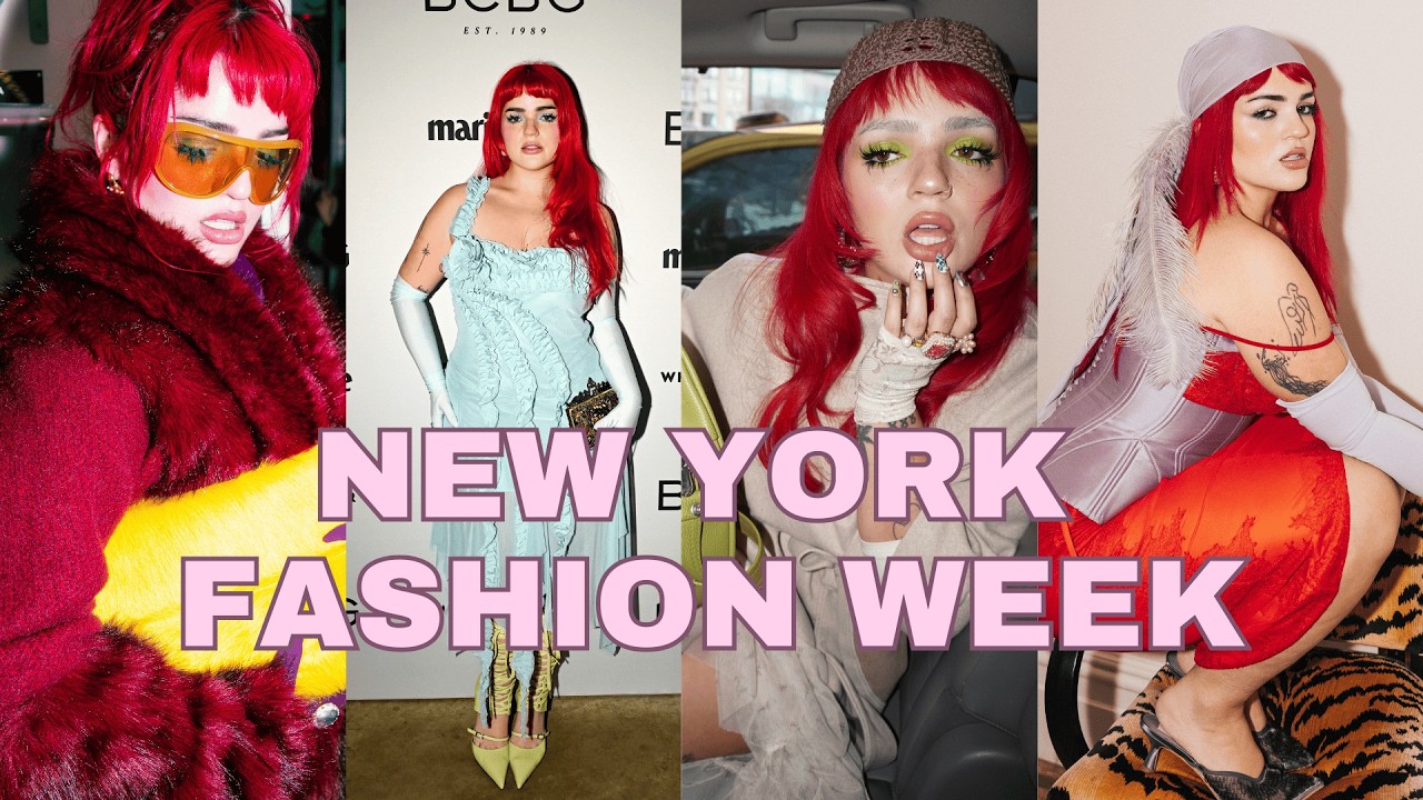NEW YORK FASHION WEEK AS A MIDSIZE GIRL