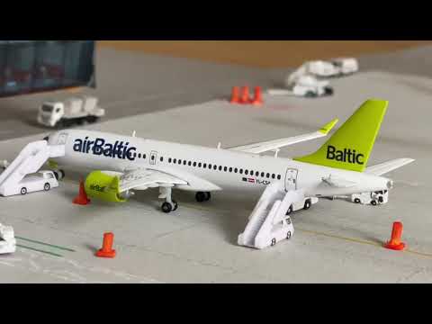 Model Airport Update