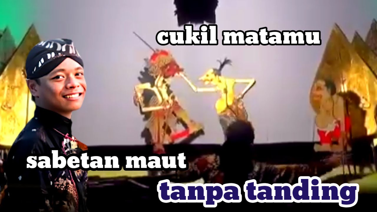 Sabetan maut tanpa tanding. Dalang muda viral ki yusuf ansor