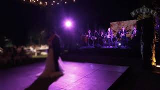 Bailar (Leonel García) Live Cover - La Wedding Band