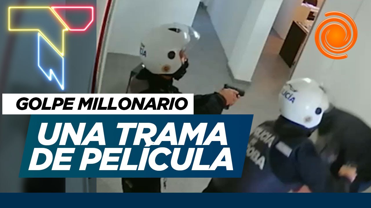 Con armas de la Policía: así fue el asalto comando a una concesionaria en Córdoba