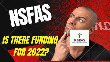 NSFAS Funding for 2022/2023 Students