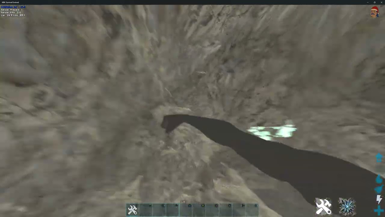 ARK  Survival Evolved Center Rat hole