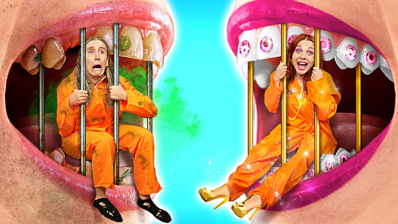 TRUCURI CU BUGET DIFERIT, DUPĂ GRATII! Proiecte DIY uimitoare, la detenție – Jocuri în Lumea La La