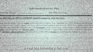 Creating the Individual Service Plan