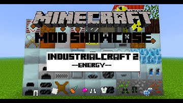 [1.2.5]Minecraft Mod Showcase: IndustrialCraft 2 - Pt. 2 - Energy