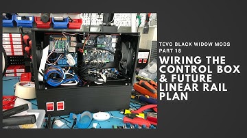 Tevo Black Widow Mods Part 18 - Wiring the Control Box