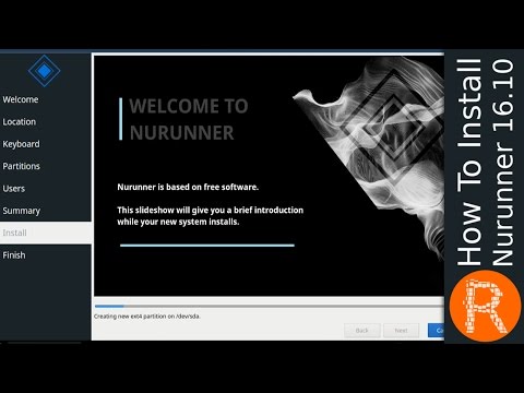 How To Install Nurunner 16.10