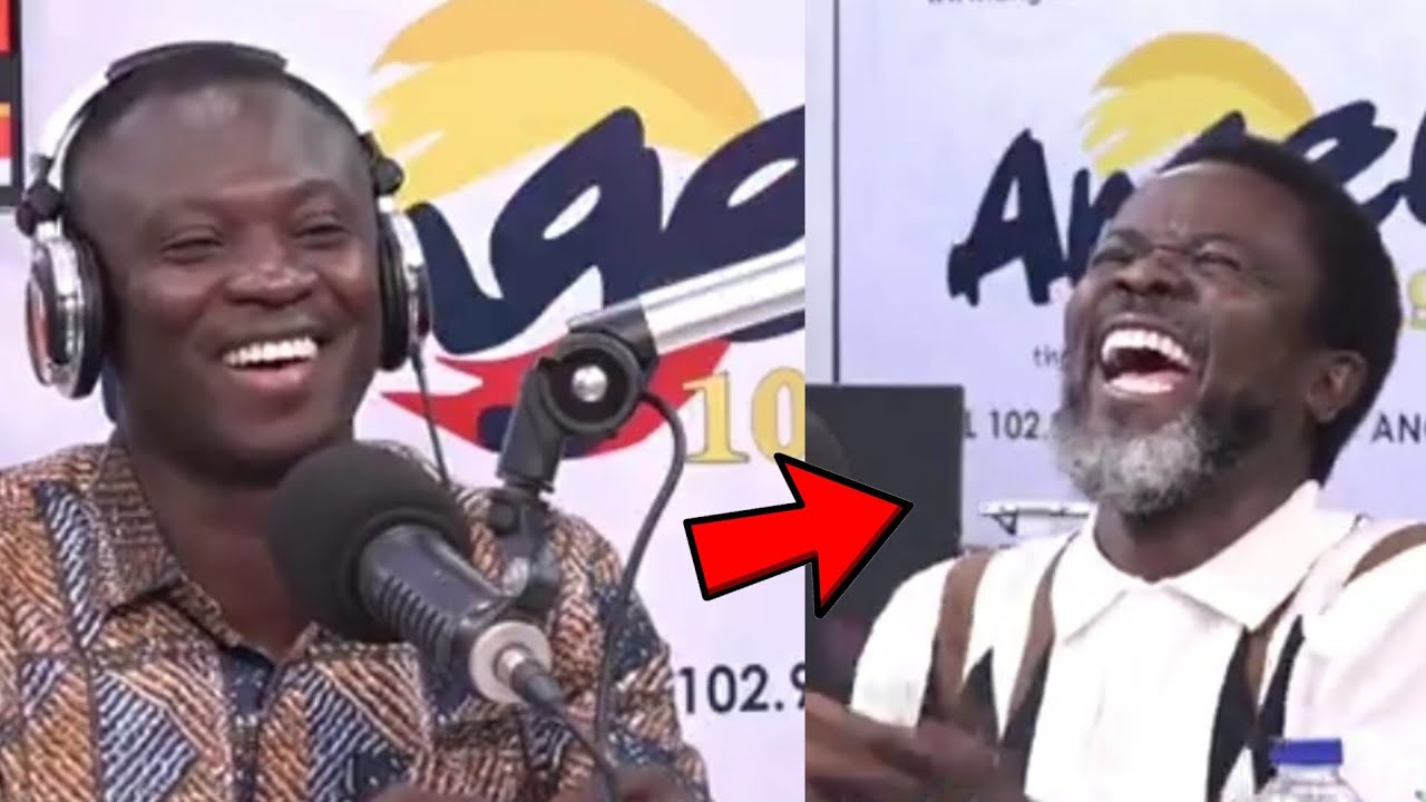 Saddick Adams Interviews The Funniest Man In Ghana Dan Kwaku Yeboah