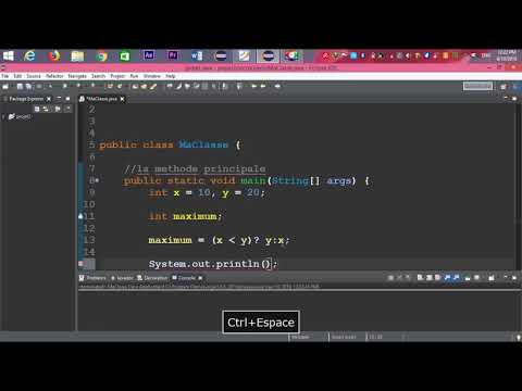 15-La condition ternaire en programmation java(version créole haïtien)