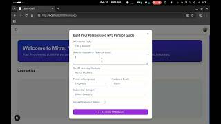 NPS Mitra screenshot 2
