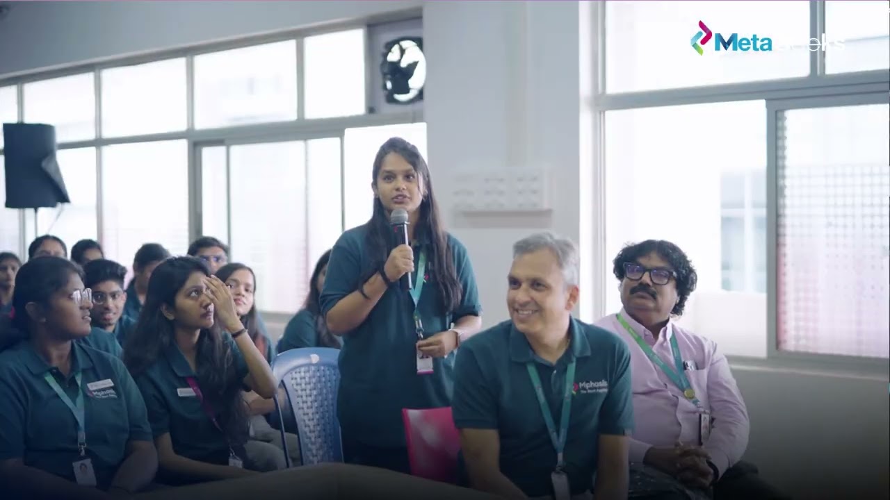 MetaGeeks Program | Internships at Mphasis | Graduation Ceremony
