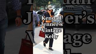 I Just Can't Get Enough of Kendall Jenner and Her Vintage Hermès Kelly -  PurseBlog