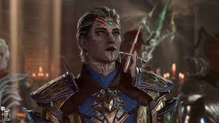 Praying to Eilistraee at Stormshore Tabernacle - Baldur's Gate 3
