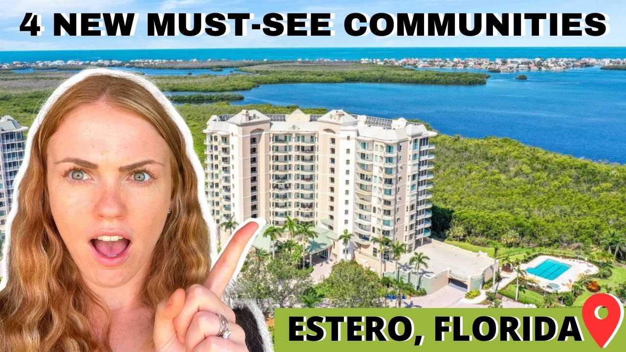 4 New Construction Communities in Estero, Florida YouTube