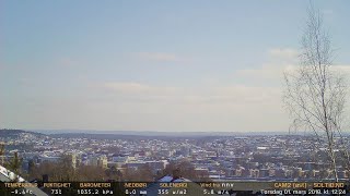 Timelapse Cam 2 - 1. mars 2018