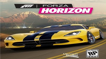 (Xbox one/Series) Forza Horizon (Xenia Standalone) (Canary v1.0.1)