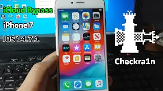 iCloud Bypass for iPhone 7 IOS 14.7.1 | Fix Activation Required When Restart iPhone