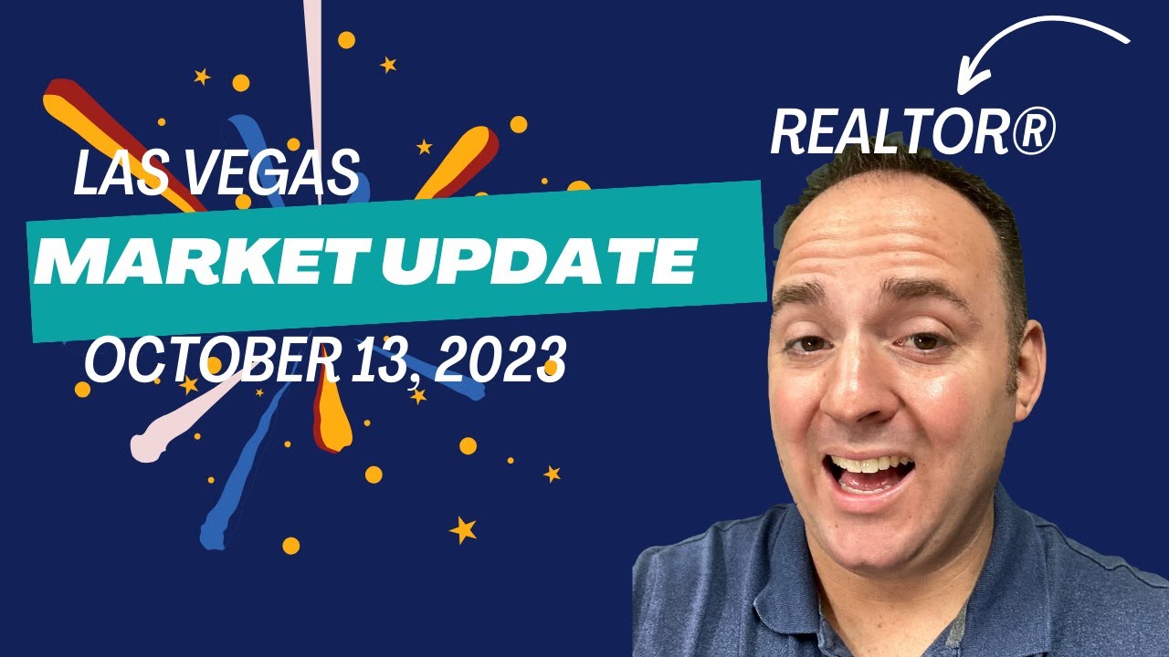 INCREASE IN INVENTORY?! LAS VEGAS REAL ESTATE MARKET UPDATE! 10/13/23