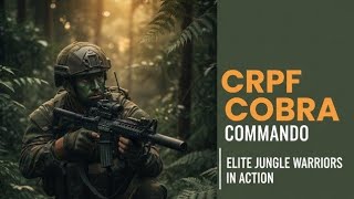 Crpf Cobra Commando Elite Jungle Warriors In Action Jungles Silent Shadow Cobra Commando