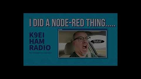 AA0Z Node-Red Contest Dashboard and my $7 Relay Board add-on