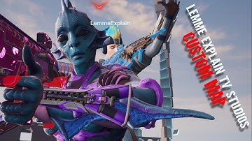 *NEW* Splitgate Lemme Explain TV Studios custom map