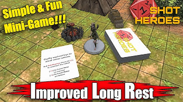 D&D 5E Minigame - Improved Long Rest / Watch Simulator