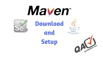 Download and setup maven for selenium-java