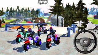 Motor de off-road ||Squad | bike games | offroad game |   Android gameplay screenshot 3
