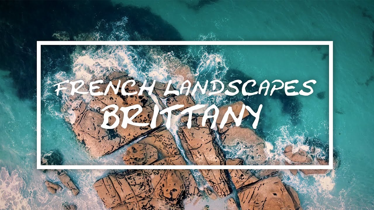 FRENCH LANDSCAPES - BRITTANY | Roadtrip through France | PT 3 --- Cinematic Travel Video