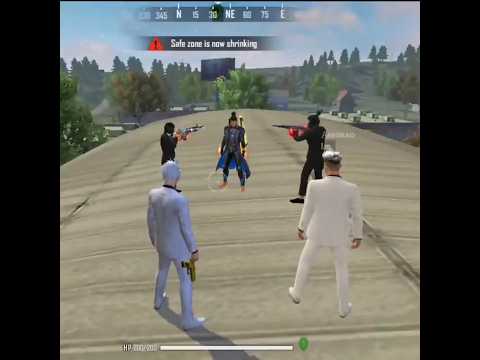 SKYLER VS CHRONO ATTITUDE 😎 | NEVER CHALLENGE CHRONO - GARENA FREE FIRE #Shorts