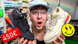 CONSEGUÍ la NUEVA JORDAN 3 de JBALVIN!! (⭐E S P E C T A C U L A R⭐)