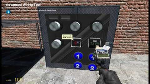 Gmod Wire elevator tutorial