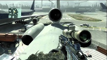 Easiest way to get up on terminal plane mw3