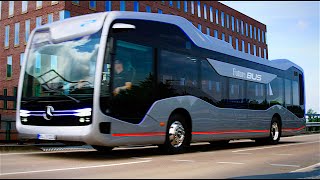 Mercedes Self Driving Bus Review World Premiere Mercedes Future Bus 2016 Autonomous Bus CARJAM TV