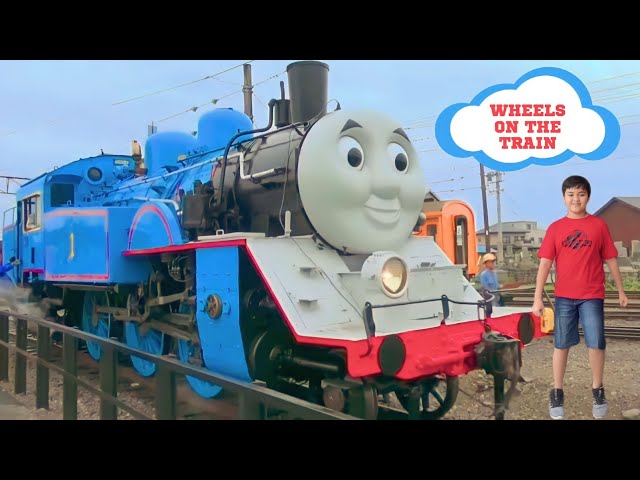 The Wheels On The Train | Thomas And Friends | Kereta Api | Lagu Anak Anak Indonesia Populer class=