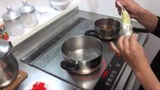 与那原ソーキそばセット作り方