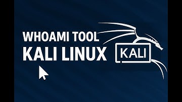 🔒 Are You REALLY Anonymous on Kali Linux? | Whoami Tool by Owerdogan Explained!